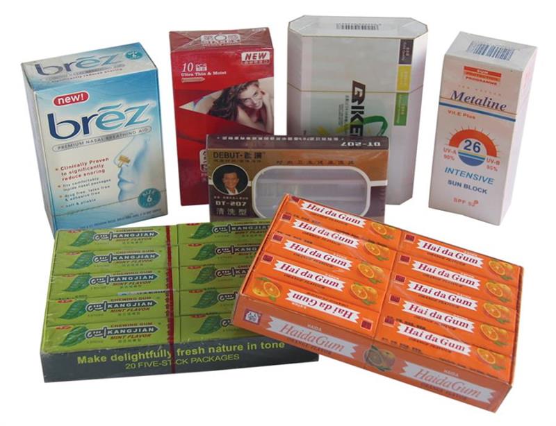 LQ-TB-300 Cellofaninpackningsmaskin-2