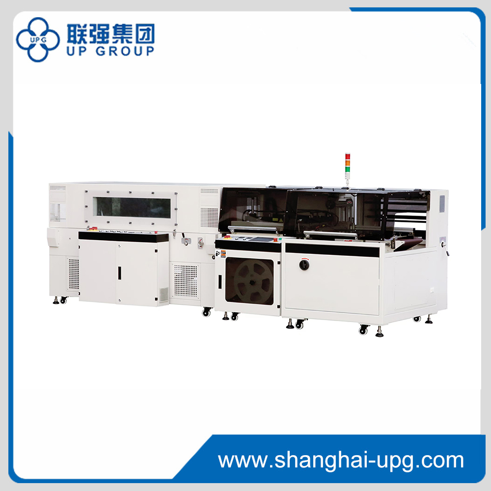 China LQ-BM-500LX Automatic L Type Vertical Shrink Wrapping Machine ...