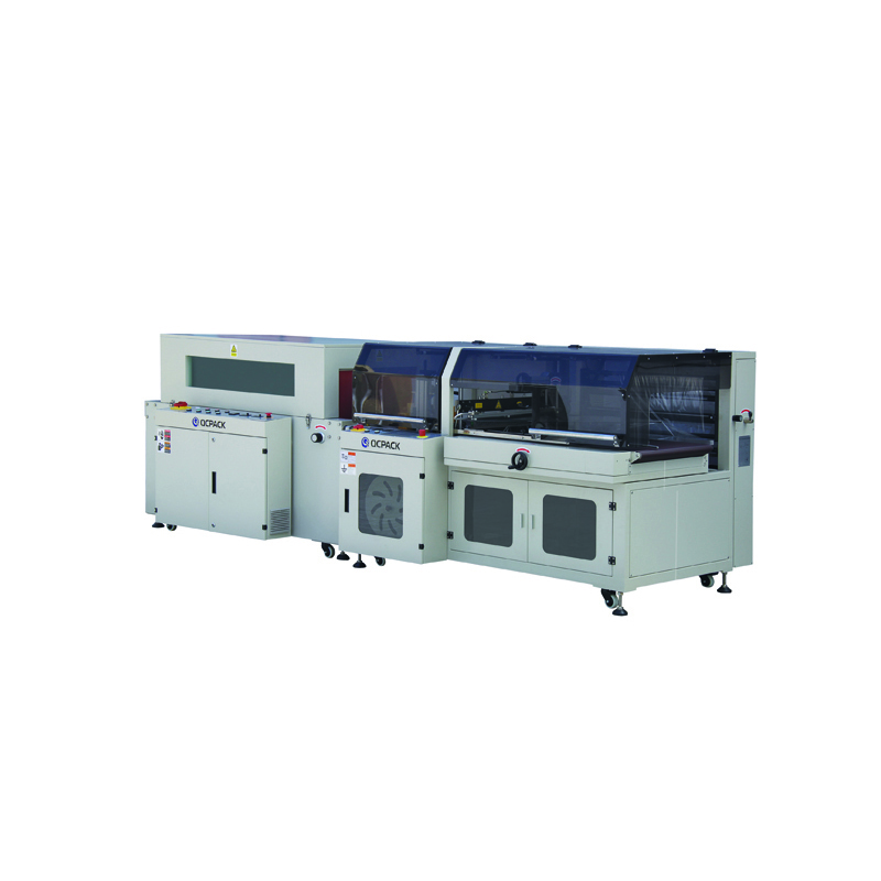 LQ-BTH-700+LQ-BM-700L Automatic High Speed Side Sealing Shrink Wrapping Machine(1)