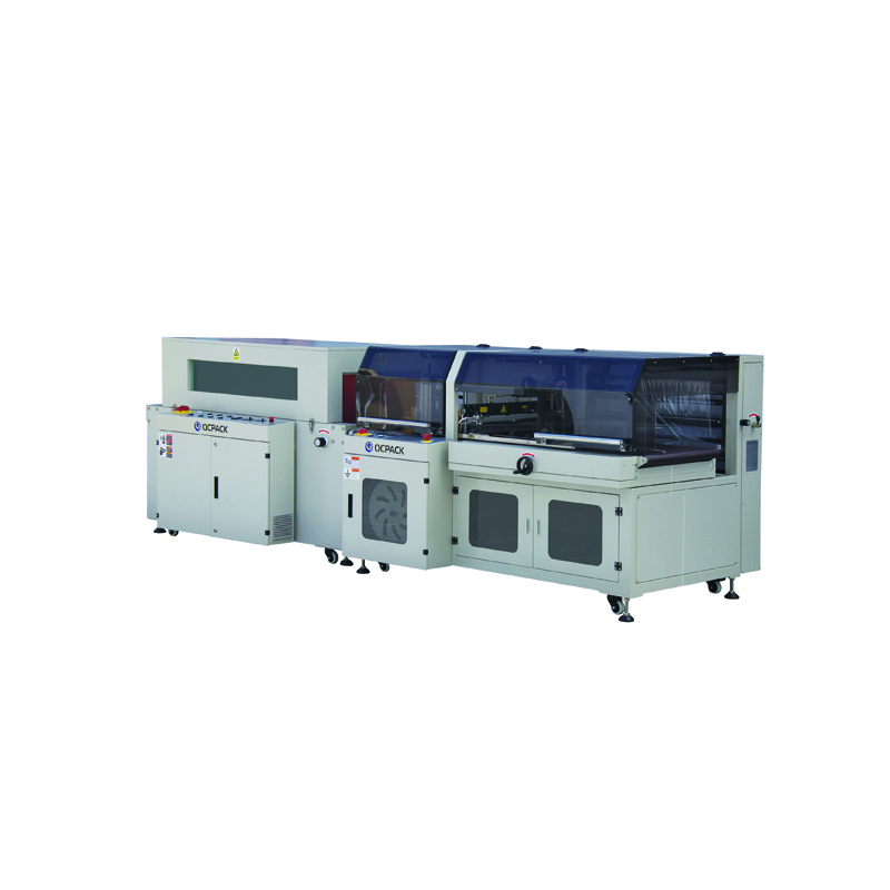 LQ-BTH-700+LQ-BM-700L Otomatis Kecepatan Tinggi Side Sealing Shrink Wrapping Machine(1)