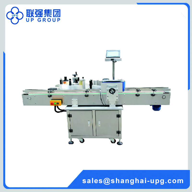 China LQ-RL Automatic Round Bottle Labeling Machine factory and ...